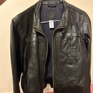 Gap leather jacket